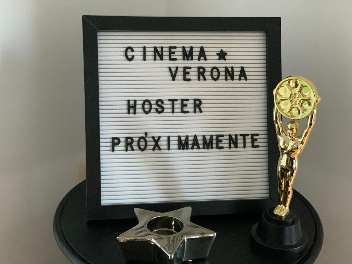 Hoster Cinema Verona Tomelloso Buitenkant foto